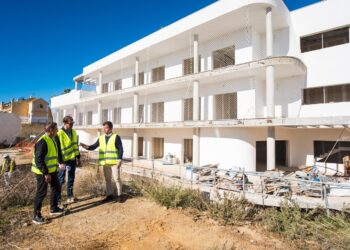 La futura residencia pública de Marbella entra en una nueva fase con la ejecución de las instalaciones y revestimientos interiores