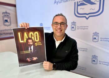 Miguel Lago presentará en el Palacio de la Paz de Fuengirola su nuevo espectáculo ‘Lago, más libre que nunca’ el 19 de marzo