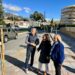 El Ayuntamiento de Fuengirola repone más de un centenar de árboles en la avenida de Las Gaviotas