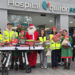 Papá Noel visita el Hospital Quirónsalud Marbella para llevar ilusión a los más pequeños