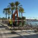 Benalmádena inicia las obras para crear nuevas zonas de sombra en el paseo marítimo, que sustituirán a las antiguas pérgolas demolidas hace siete años