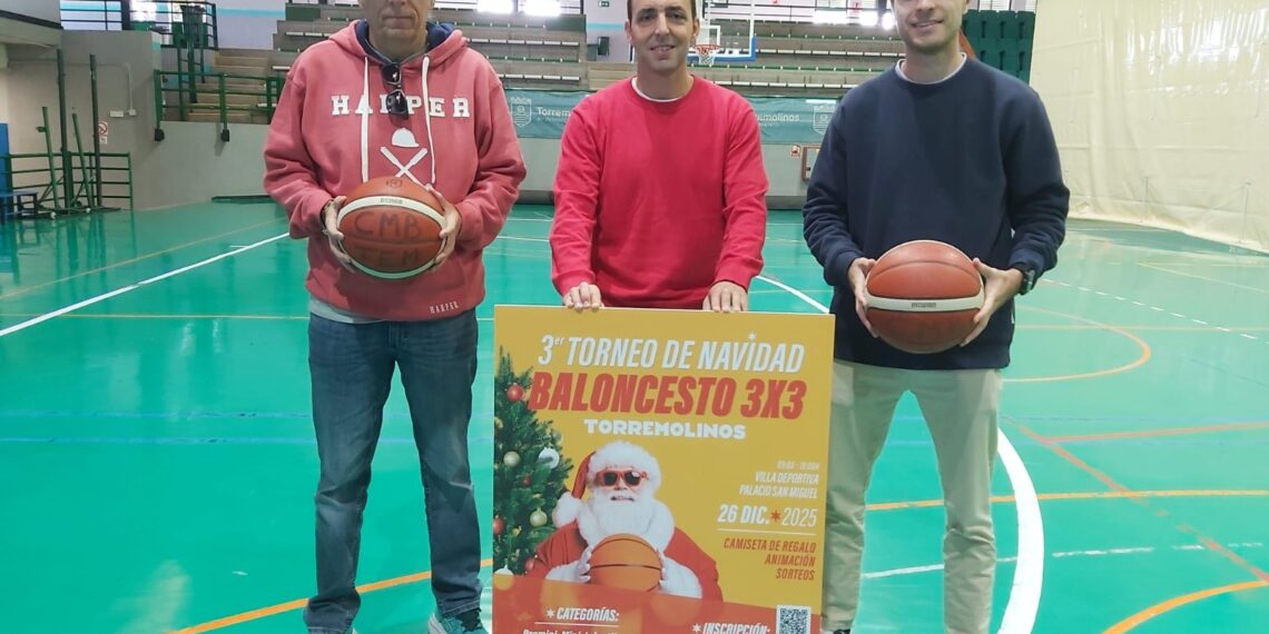El Club Baloncesto Miramar Torremolinos impulsa el III Torneo de Navidad de baloncesto 3×3