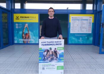 Torremolinos celebra el único triatlón indoor de la provincia