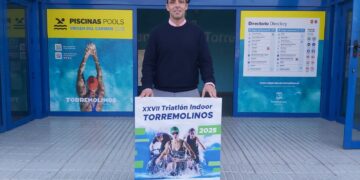 Torremolinos celebra el único triatlón indoor de la provincia