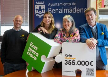 El Ayuntamiento de Benalmádena presta su apoyo a la campaña ‘Eres Pieza Clave’ de la Fundación Cudeca