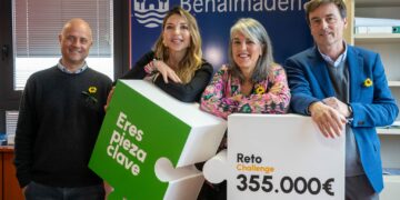 El Ayuntamiento de Benalmádena presta su apoyo a la campaña ‘Eres Pieza Clave’ de la Fundación Cudeca
