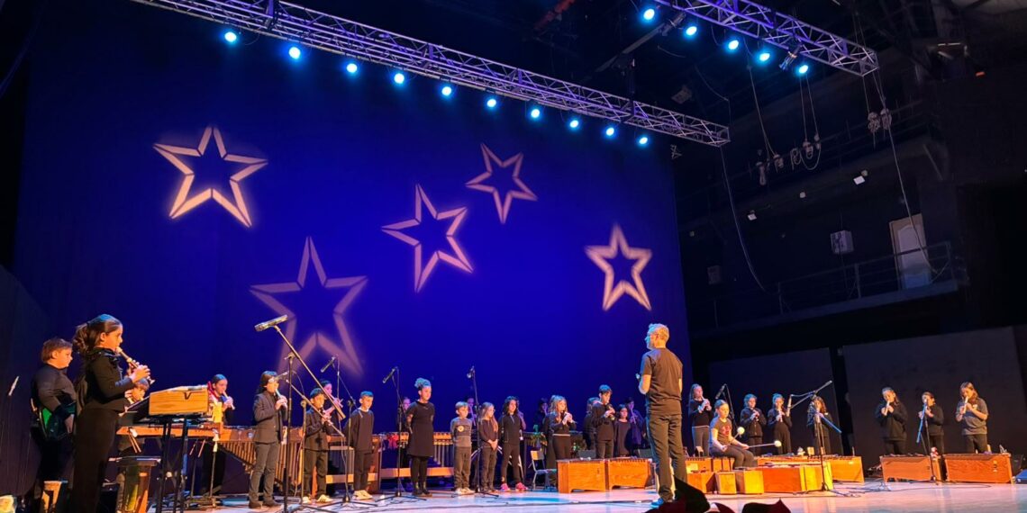 Más de 500 alumnos participan en el Certamen de Coros y Pastorales Escolares de Torremolinos