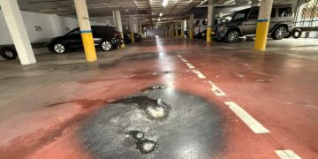 Benalmádena rehabilitará la plaza del Alguacil y el parking La Cazalla para atajar los daños estructurales causados por las filtraciones