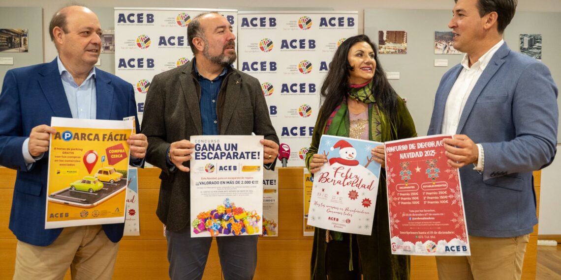 Arranca la campaña de Navidad de ACEB-ACCAB para fomentar las compras en el comercio local