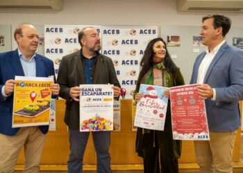 Arranca la campaña de Navidad de ACEB-ACCAB para fomentar las compras en el comercio local