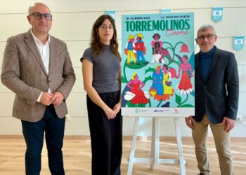 La ilustradora Isa Nieto firma el cartel de la próxima edición de Torremolinos Cinema
