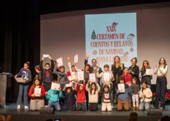Diecisiete estudiantes de Primaria y Secundaria de Benalmádena, premiados en el XXIX Certamen de Cuentos y Relatos de Navidad Joana Latorre