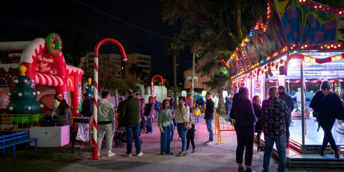 El Parque de la Navidad de Torremolinos abrirá sus puertas el próximo 19 de diciembre
