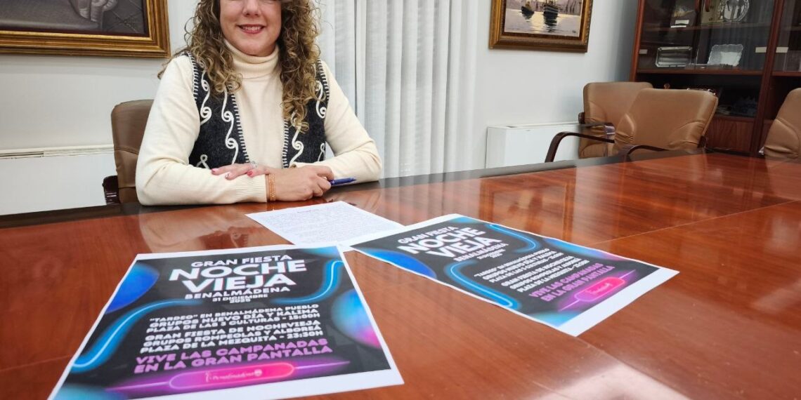 Benalmádena despedirá 2025 con música, fiesta y una pantalla gigante para seguir las campanadas