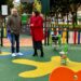 Torremolinos remodela el parque infantil de la avenida Marifé de Triana