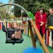 Torremolinos remodela el parque infantil de la avenida Marifé de Triana