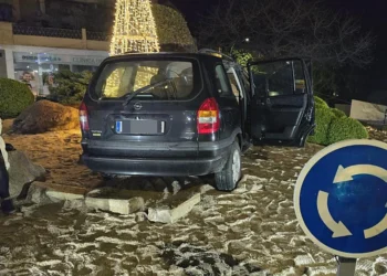 Se salta un control de la Policía y acaba siendo detenido en Benalmádena