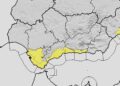 Nuevo aviso amarillo en la provincia: de madrugada y con unos 15 litros por metro cuadrado