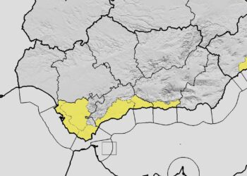 Nuevo aviso amarillo en la provincia: de madrugada y con unos 15 litros por metro cuadrado