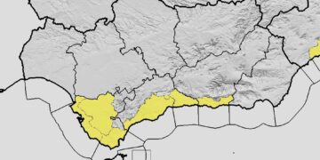 Nuevo aviso amarillo en la provincia: de madrugada y con unos 15 litros por metro cuadrado