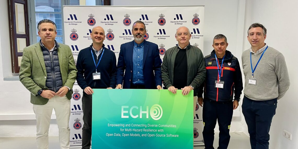 Diputación colabora en un proyecto europeo para mejorar la resiliencia urbana frente a inundaciones y sequías