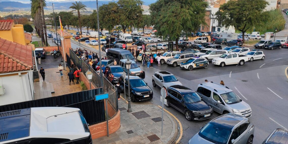 Hallan el cuerpo sin vida de uno de los desaparecidos tras las lluvias en Alhaurín el Grande