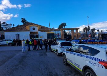 Alhaurín El Grande decreta un día de luto oficial tras la muerte de los dos desaparecidos en el temporal