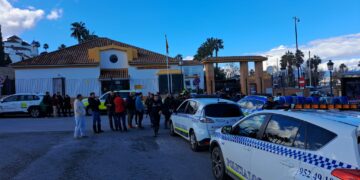 Alhaurín El Grande decreta un día de luto oficial tras la muerte de los dos desaparecidos en el temporal