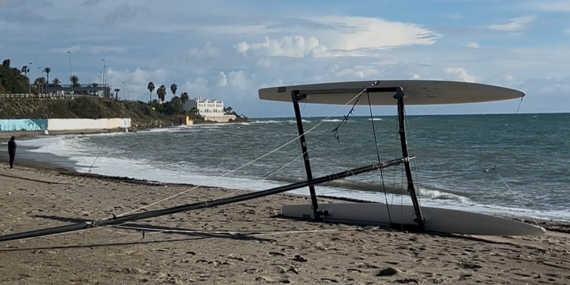 «Nunca había visto algo así»: los vecinos cuentan cómo se vivió el temporal en La Cala de Mijas