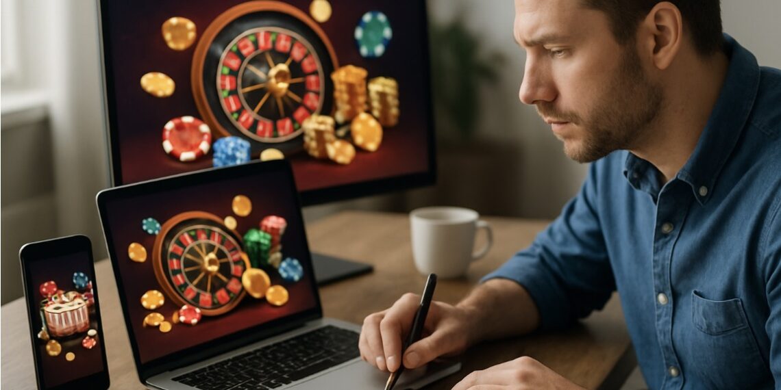 Creando un blog de casino desde cero