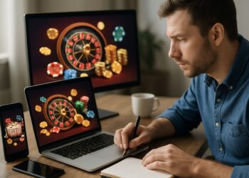 Creando un blog de casino desde cero
