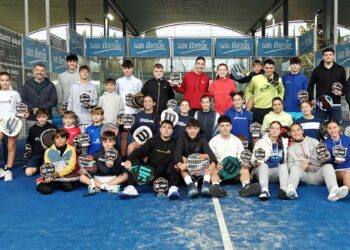 El Master Andaluz de Menores Trofeo Diputación de Málaga despliega en Mijas el espectáculo de la cantera del pádel