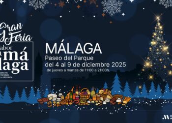La Gran Feria Sabor a Málaga reúne a 120 productores, el mayor número hasta la fecha, del 4 al 9 de diciembre en el Paseo del Parque