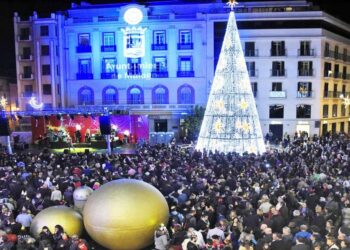 Málaga dará la bienvenida a 2026 con su tradicional fiesta de Nochevieja en la plaza de la Constitución