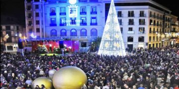 Málaga dará la bienvenida a 2026 con su tradicional fiesta de Nochevieja en la plaza de la Constitución