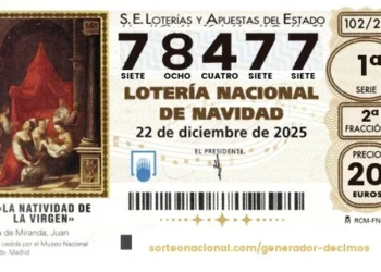 Sorteo de Navidad: los dos primeros premios repartidos pasan de largo en la Costa del Sol
