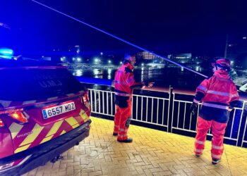 Rescate y desalojos en el Valle del Guadalhorce: 304 incidencias en la provincia de Málaga