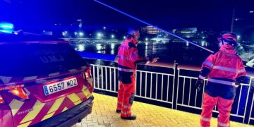 Rescate y desalojos en el Valle del Guadalhorce: 304 incidencias en la provincia de Málaga