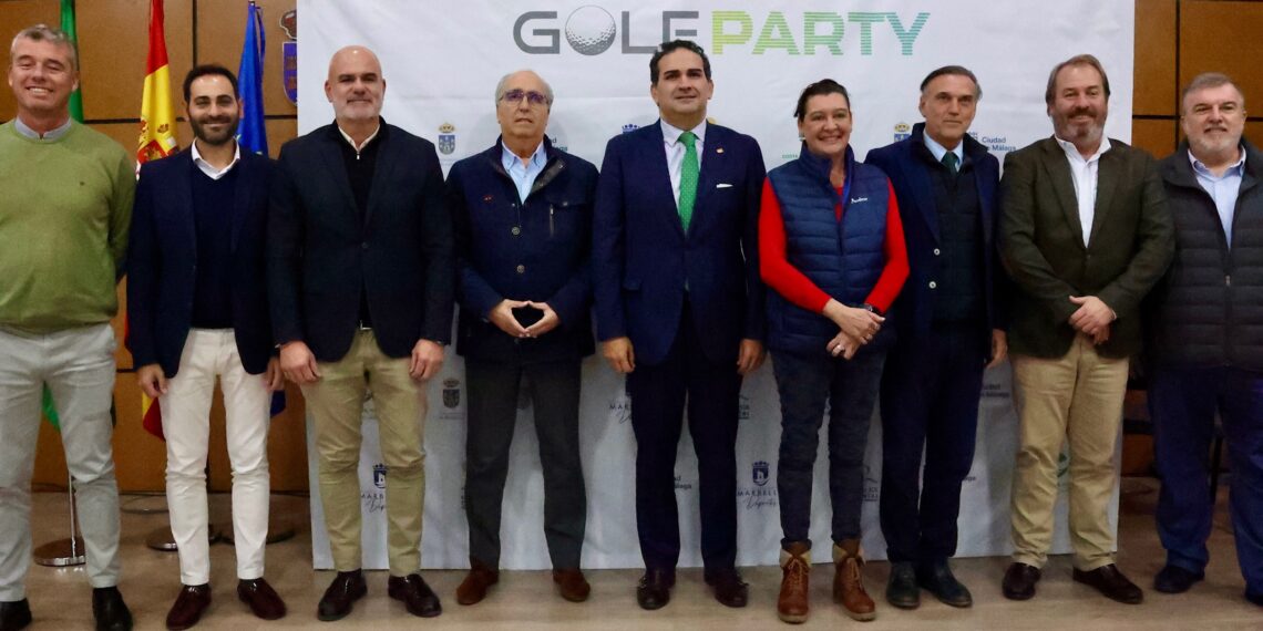 Marbella reforzará su liderazgo como destino de golf en la segunda edición de la Costa del Sol Golf Party de Madrid