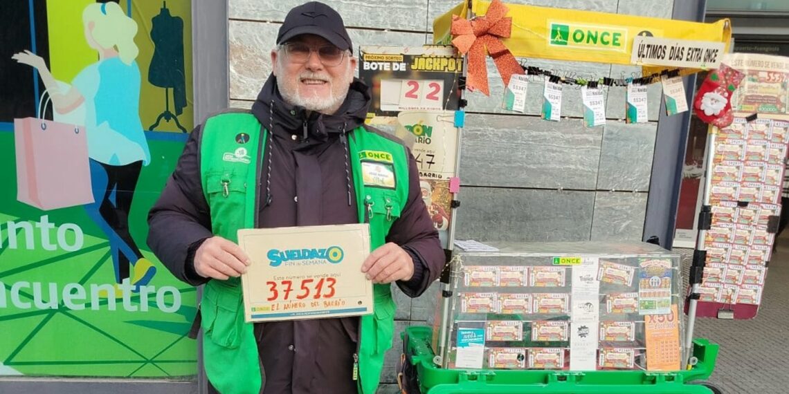 La ONCE deja 420.000 euros en distintos puntos de Málaga capital