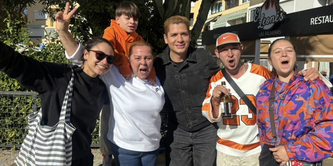 Marbella, León y un pellizco histórico con el ‘Gordo’: «Te cambia la vida en un plis plas»