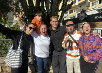 Marbella, León y un pellizco histórico con el ‘Gordo’: «Te cambia la vida en un plis plas»