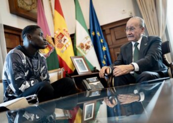 Mansour Konte, héroe en la dana, acepta alojarse en el Centro de Acogida Municipal de Málaga