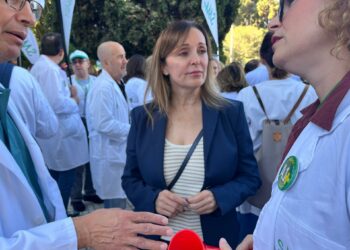 El PP afirma que «el Gobierno más sectario de la historia» lleva a 5.700 médicos malagueños a la tercera huelga