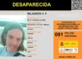 Denuncian la desaparición de Milagros, una joven de 25 años, en Rincón de la Victoria