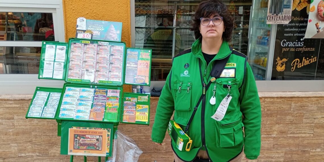 El sorteo diario de la ONCE reparte 350.000 euros en Ronda