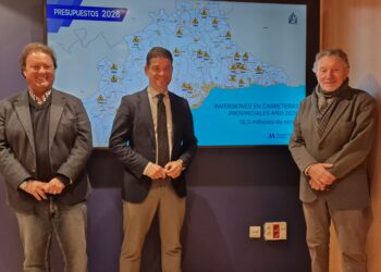 La Diputación invertirá 60,3 millones de euros en agua, energías renovables y mejora de la movilidad durante 2026