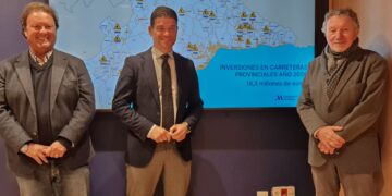 La Diputación invertirá 60,3 millones de euros en agua, energías renovables y mejora de la movilidad durante 2026