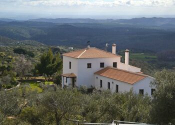 Las casas rurales en Andalucía superarán el 85% de su ocupación durante la Nochevieja