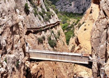 Mañana se ponen a la venta las entradas para visitar el Caminito del Rey del 24 de marzo al 28 de junio de 2026